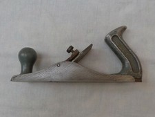 Rasoio vintage sovietico metallo corpo jack aereo pialla manuale falegname raschietto banco strumento