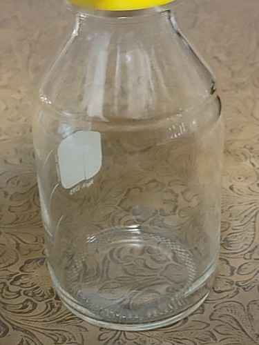 READ Pyrex 500mL Glass Storage Media Bottle W/GL45 Screw Cap & Drip Ring #40 ฃ - Picture 6 of 21