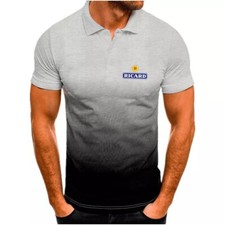 Polo Ricard apéro manche courte t shir imprimé couleur  taille au choix S au 5Xl
