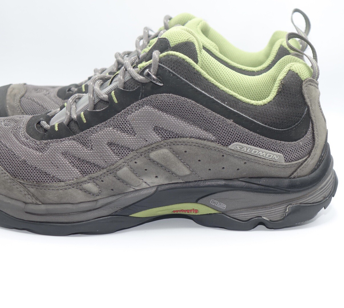 Scarpe vintage Salomon 106363 uomo 9 5 grigio dal 2009