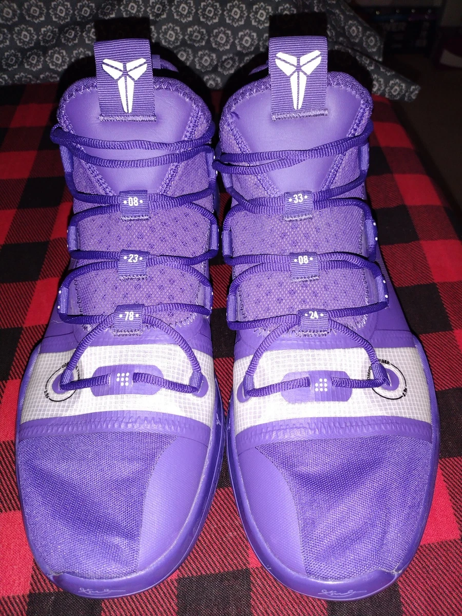 Nike kobe ad exodus purple sale