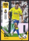 SAUL BASILIO COCO #186 LAS PALMAS 2024-25 CHROME MEGACRACKS LA LIGA PANINI 24/25