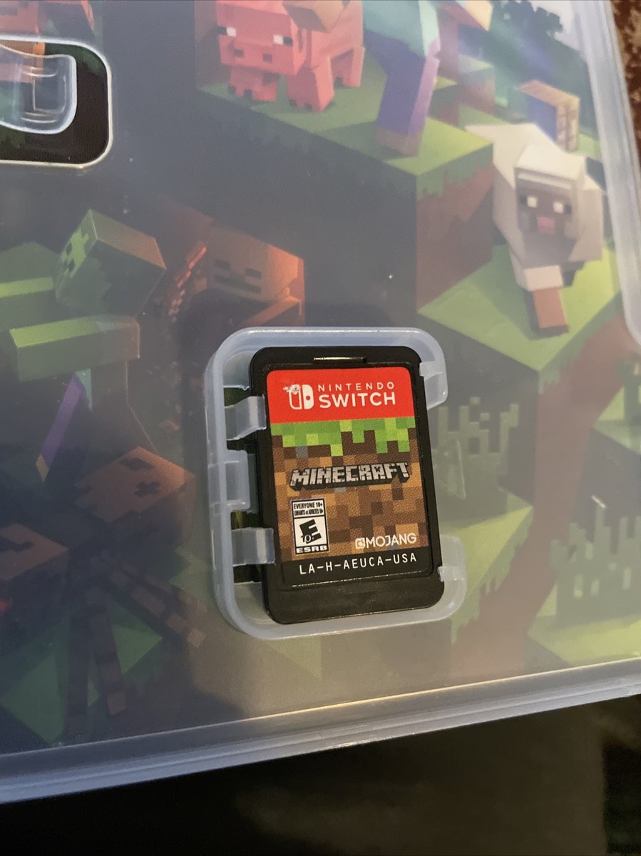 Minecraft (Nintendo Switch, 2018) Free Shipping | eBay