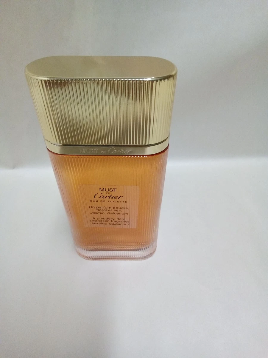 must de cartier women's fragrance
