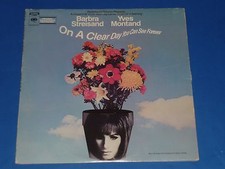 "ON A CLEAR DAY YOU CAN SEE FOREVER" - MUSICAL SOUNDTRACK RECORDING - STREISAND