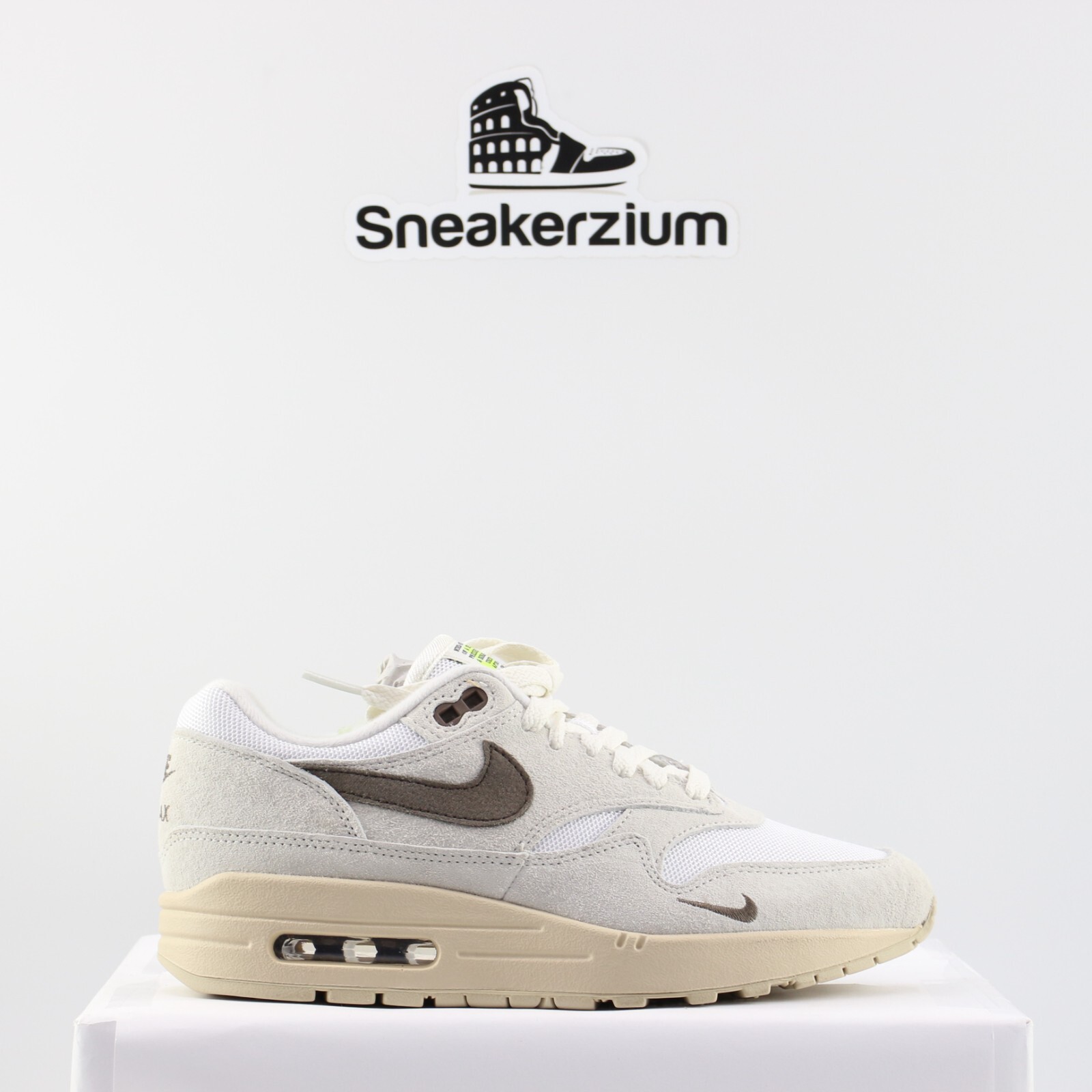 Nike Air Max 1 Sail Ironstone Brown DZ4494-100 Мужские Новые