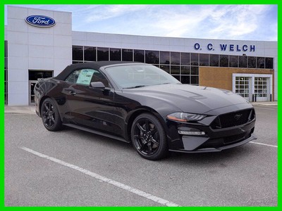 2020 Ford Mustang GT Premium 2020 GT Premium New 5L V8 32V RWD Convertible