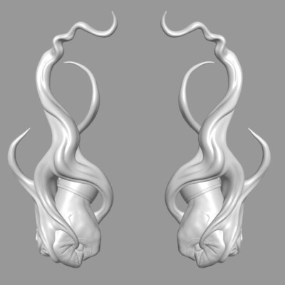 Flaming power / magic custom hands for Marvel Legends & other action figures