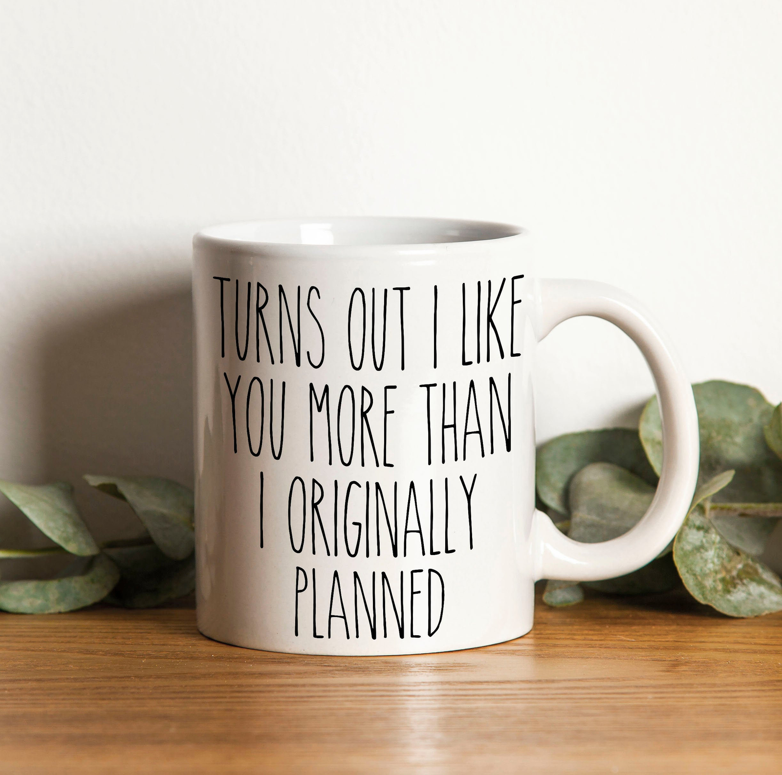 I Like You More Than I Planned Gift For Him Gift For Her Cute Valentine's Gift