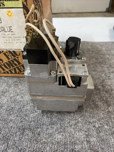 White Rodgers 36c76 Gas Valve Type 217 24v 1/2x1/2 New Open Box - Afbeelding 4 van 5