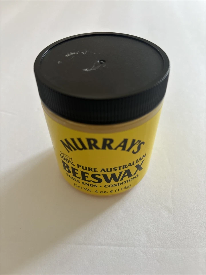Cera de abejas Murray's 4 oz pura 100 % cera de abejas australiana sellos bordes. Nuevo Foto 3 de 4