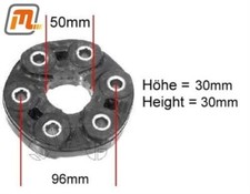 FORD Escort MK5 MK6 MK7 RS Cosworth cardan shaft propshaft joint only