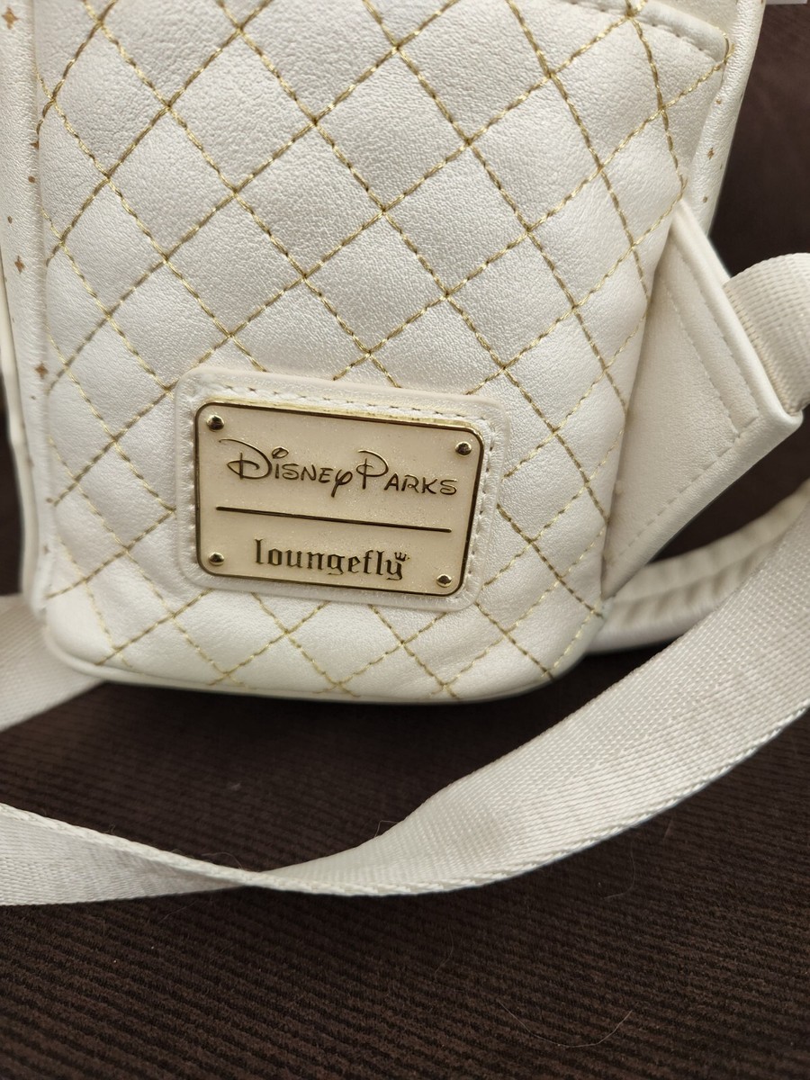 Disney Parks WDW 50th Anniversary Castle Loungefly Backpack  display picture 3