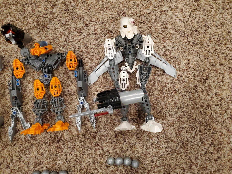 Lego Bionicle Phantoka Juego de 3 Lewa Pohatu Kopaka Foto 4 de 4