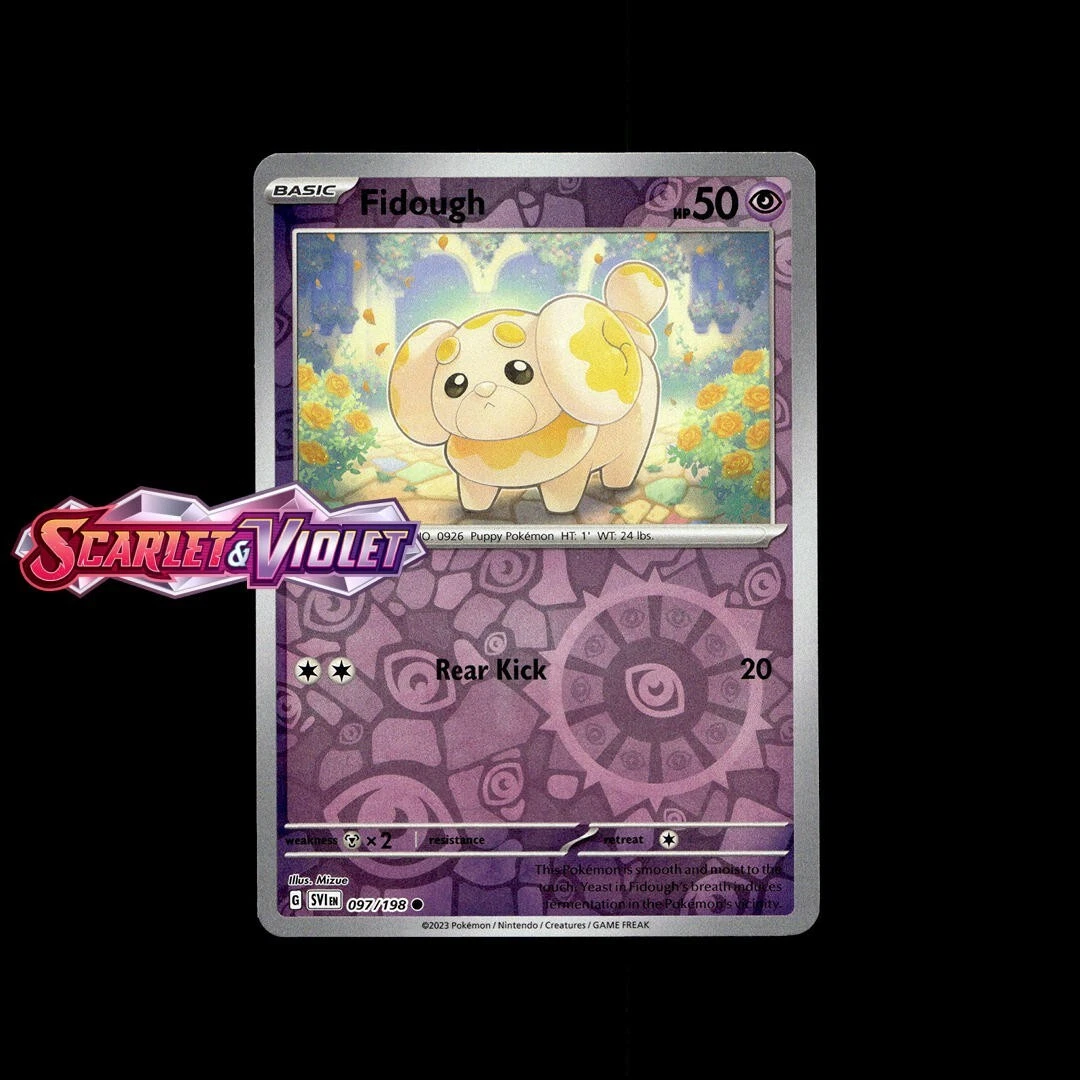 Fidough Pokmon TCG Cards for sale | eBay
