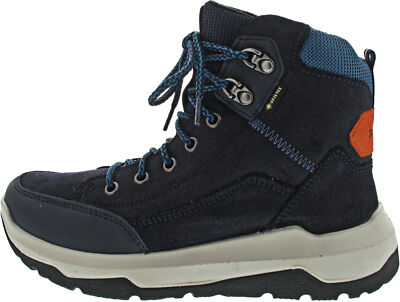 Superfit Space Jungen Schnürboots TEX blau