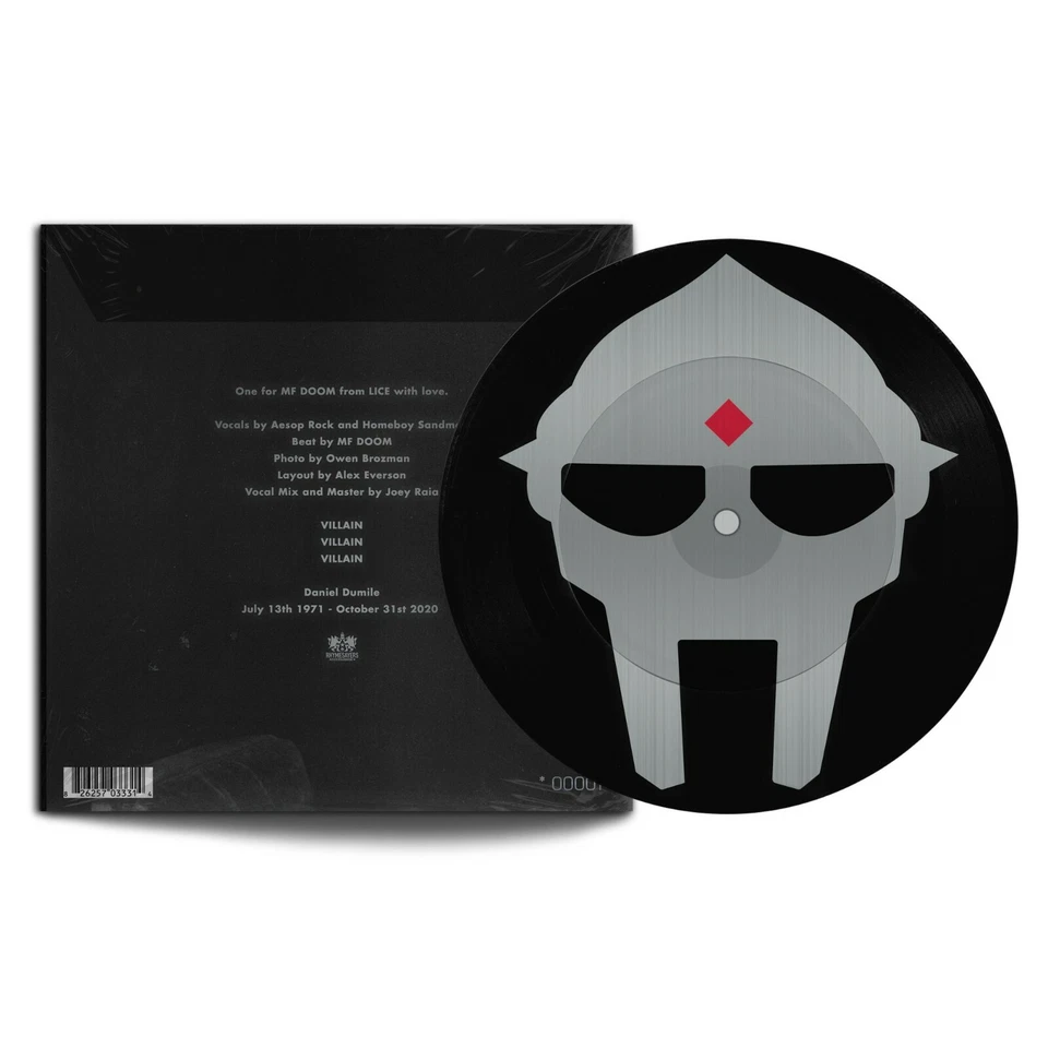 LICE (AESOP ROCK & HOMEBOY SANDMAN) - ASK ANYONE 7" VINYL (FACTORY SEALED) Foto 2 de 4