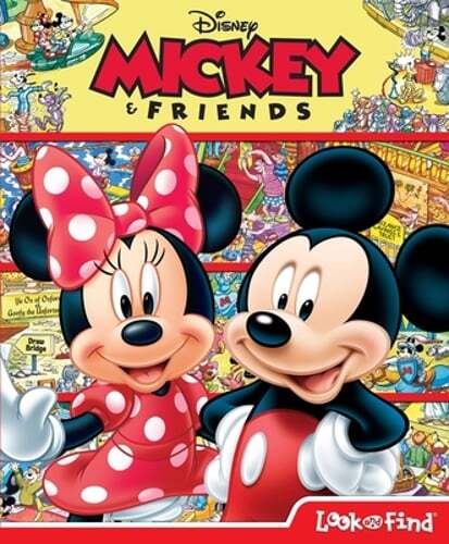 Disney Mickey and Friends: Look and Find by Pi Kids: Used