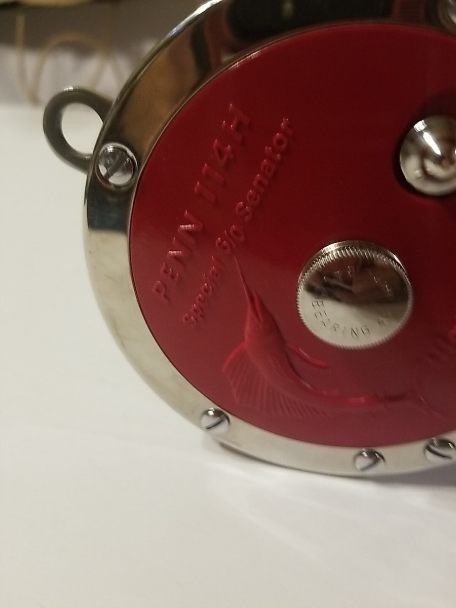 PENN 114H Special Senator 6/0 High Speed Ball Bearing Fishing Reel