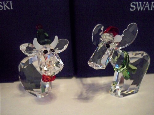 スワロフスキー　Swarovski ヘラジカ　鹿　Ricci Moose スワロフスキー Swarovski ヘラジカ 鹿 Ricci Moose スワロフスキー