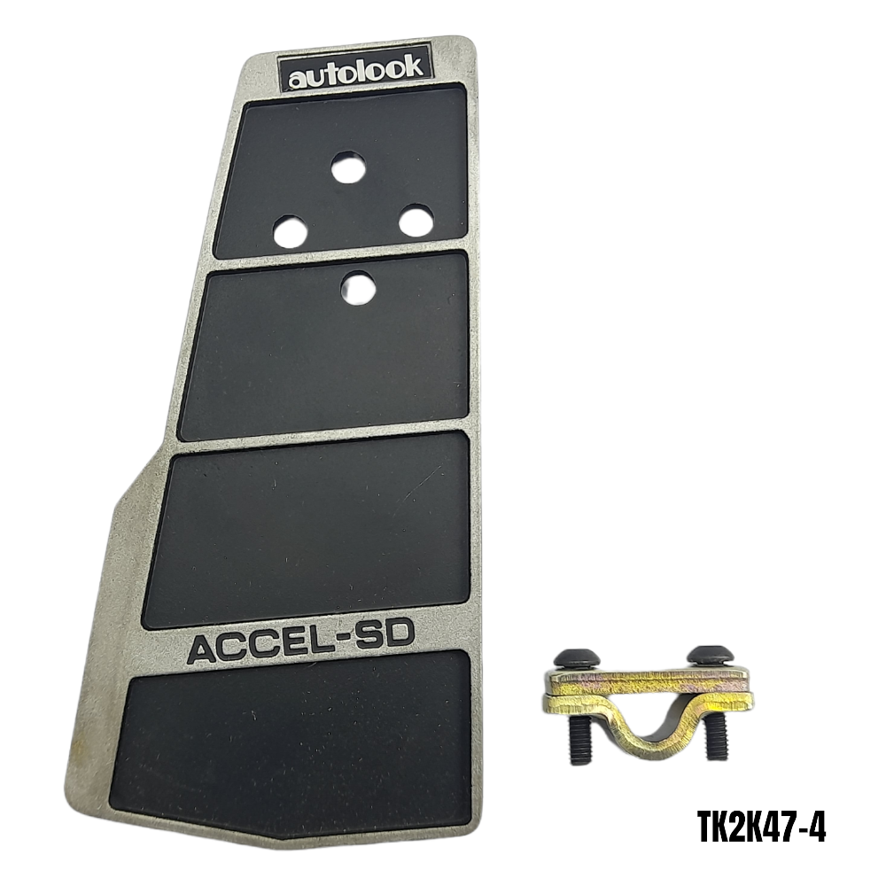 For Vintage Autolook Pedal Cover Accessories Accel Sport Old Car