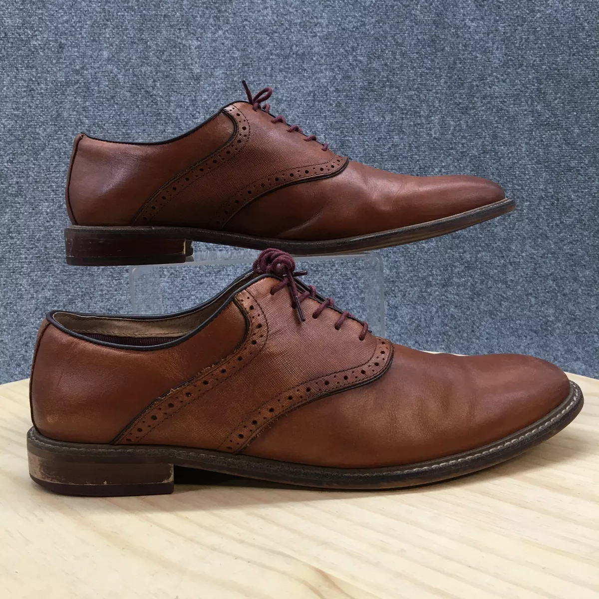 Aston grey mens dress shoes sale