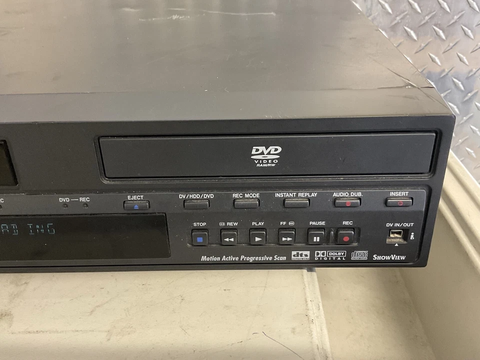 JVC SR DVM70 MiniDV DVD Kombirecorder ohne Fernbedienung MIniDV - Bild 3 von 4
