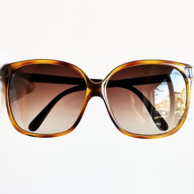 Sonnenbrille CHRISTIAN DIOR 2284 sunglasses square oversize wrap mask cateye
