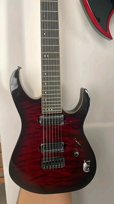 Schecter Banshee-7 P エレキギター 7弦 Schecter - Banshee 7 P Crb - 7 String Electric Guitar | eBay