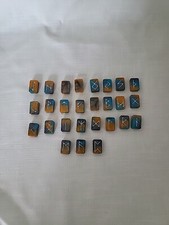 Handmade Epoxy Resin Runes