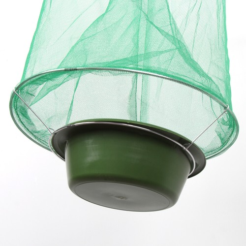 2X The Ranch Fly Trap Outdoor Reusable Fly Catcher Killer Perfect For Horses Cow - Picture 14 of 15