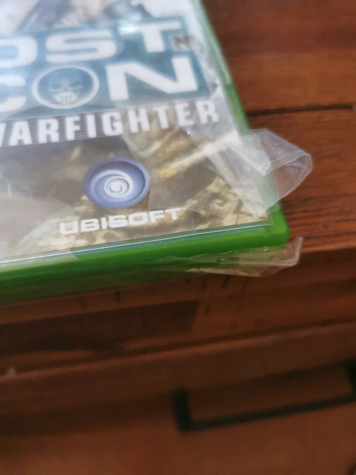 XBOX ORIGINAL NEW & SEALED Game Tom Clancy's Ghost Recon Advanced Warfighter. - Image 3 of 3