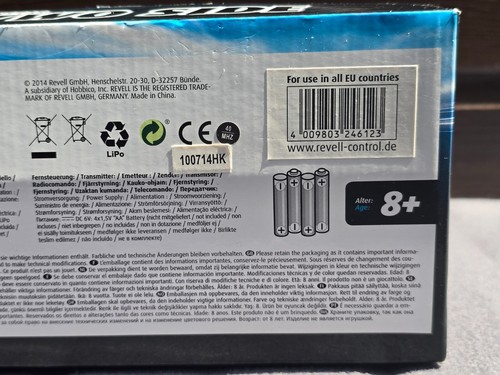 Revell Control 24612 Stunt Car Two Side RC Buggy 40MHz 2014 Rare Brand New Boxed - Picture 11 of 21