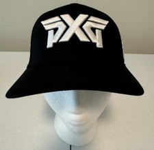 PXG Parsons Xtreme Golf Adjustable Golf Hat Cap Black One One Fits All Logo