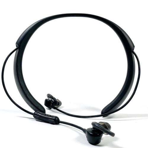 Bose QuietControl 30 QC30 AP2 Noise-Cancelling Bluetooth Headphones In Ear  Black | eBay