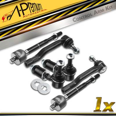 A-Premium 6x Front Sway Bar Link Tie Rod for Chevy Tracker Suzuki Vitara 99-04