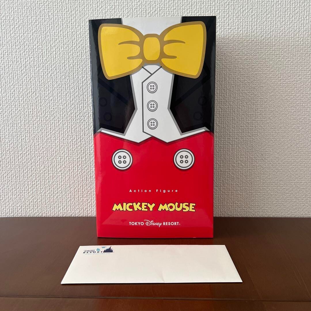 Medicom Toy Mickey Mouse Action Figure Limited Edition Tokyo