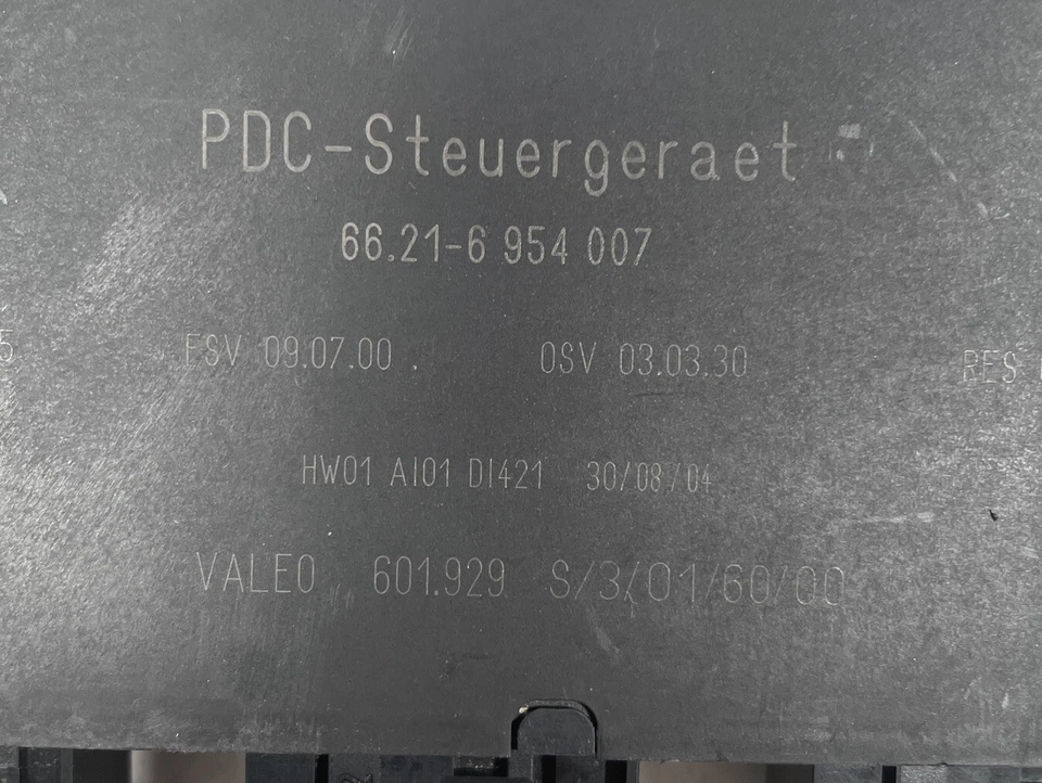 BMW 745Li 2005 (E66) - módulo de control de distancia de asistencia de estacionamiento 6954007 Foto 2 de 4