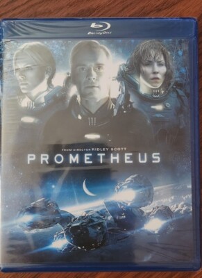 Prometheus (Blu-ray 2012) Idris Elba Noomie Rapace Michael Fassbender Guy Pearce