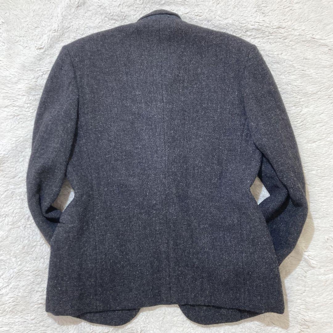 comme des garçons homme tweed coat Comme des Garcons tailored jacket Harris Tweed Deca Homme