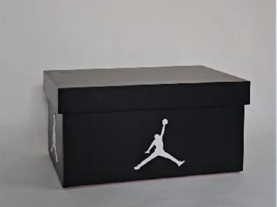 jordan shoe box trunk