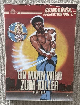 Ein Mann wird zum Killer  - Blu Ray / DVD -  Grindhouse Collection Vol.2