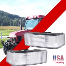 Fits Case Ih Mccormick Tractors Mx200, Mx210, Mx220, Mx230 Led Headlight - Lh Rh