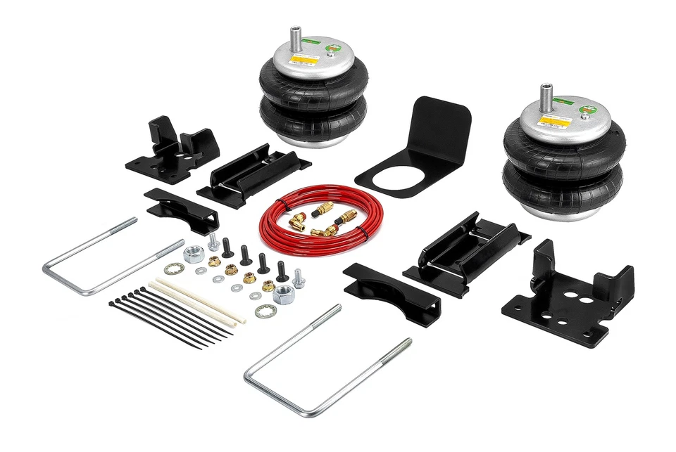 7,500 lbs Air Bag Suspension Kit for 2013-2025 Dodge Ram 3500 Rear Helper Bag — 第 2/3 张图片