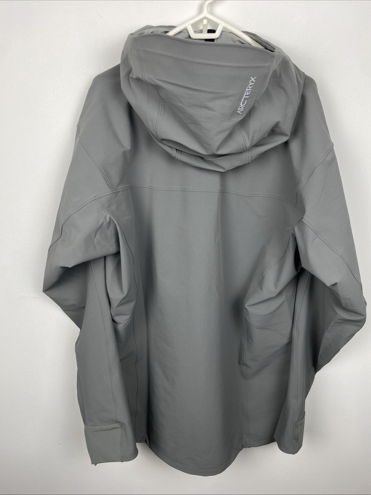 Arcteryx Gamma Hoody Men’s £280.00 Void Grey BNWT (XL) Softshell Hooded Jacket thumbnail 6