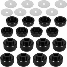 24Pcs Frame Body Cab Mount Bushing Kit Washers For 1999-2014 Chevrolet GMC😄