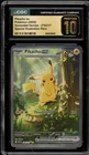 Pokemon Pikachu ex Ascended Heroes Special Illustration Rare 276 CGC 10 Pristine