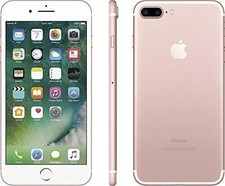 APPLE IPHONE 7 PLUS 4G GSM UNLOCKED 32GB ROSE GOLD EXCELLENT CONDITION