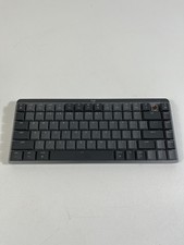 Logitech MX Mechanical Mini Mac Wireless Keyboard Low-Profile - Space Grey READ