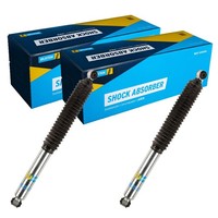 2X Bilstein Gasdruck StoßDÄMpfer Hinten Passend FÜR Jeep Grand Links+Rechts